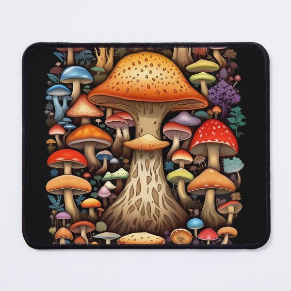 Item preview, Mushrooms Mycology Fungi Foraging designed and sold by MTJ-Mushrooms.