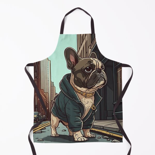 Artikelvorschau, Frenchie in der französischen Bulldogge Bostons entworfen und verkauft von PetsEnough.