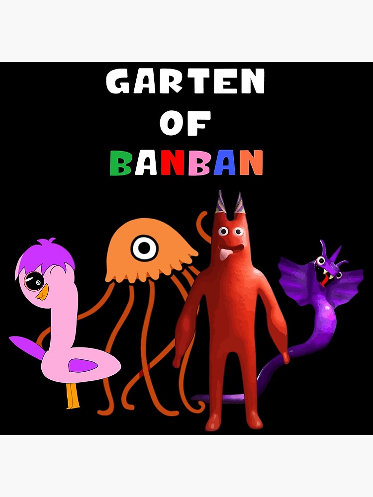 Garten of Banban 4 PNG Bundle Kittysaurus Roblox Characters 