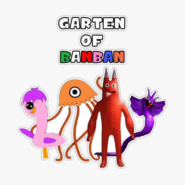 Garten of Banban 2 PNG bundle Slow Seline Roblox characters 