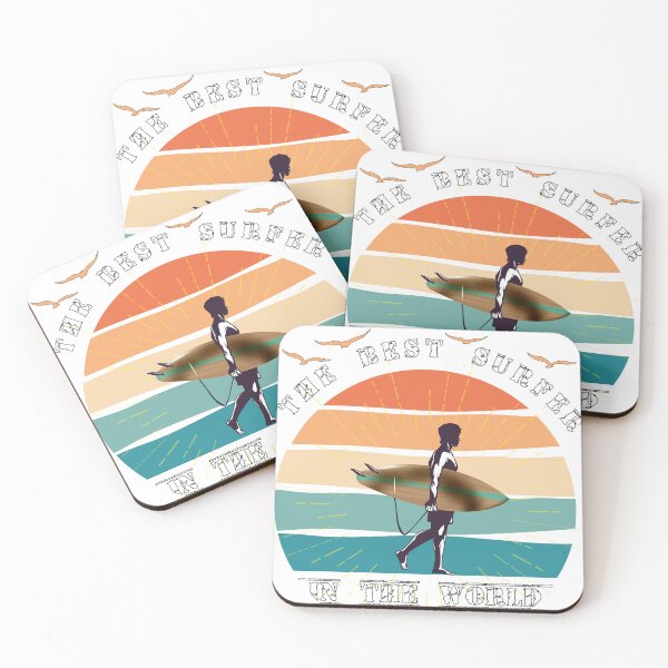 Item preview, The best surfer in the world designed and sold by ArtSolitary.