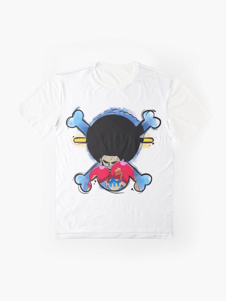 Camiseta Afro Luffy - One Piece