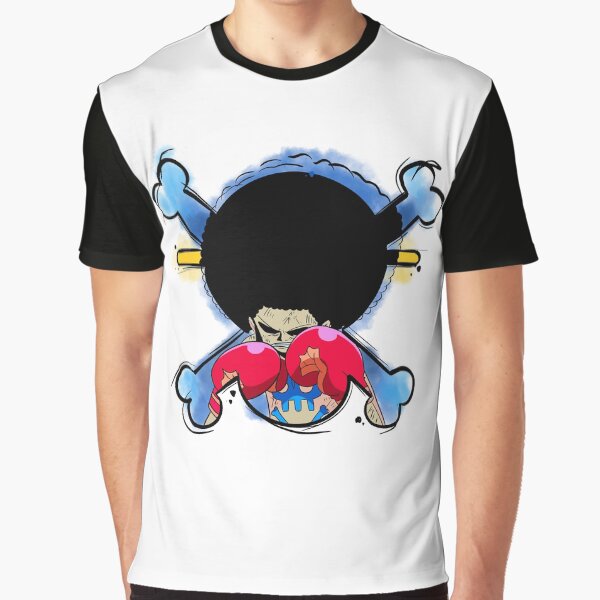 Camiseta Afro Luffy - One Piece