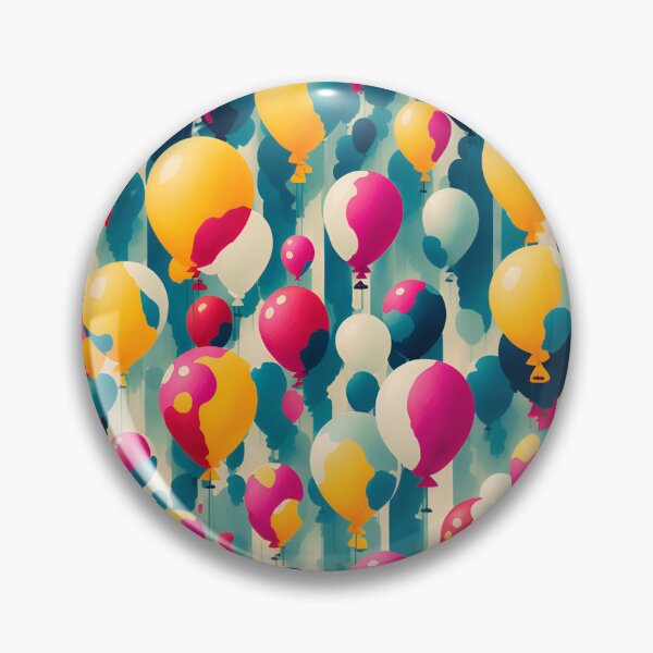 Artikelvorschau, Ein Regenbogen aus Luftballons (2023) entworfen und verkauft von Juan Jaramillo.