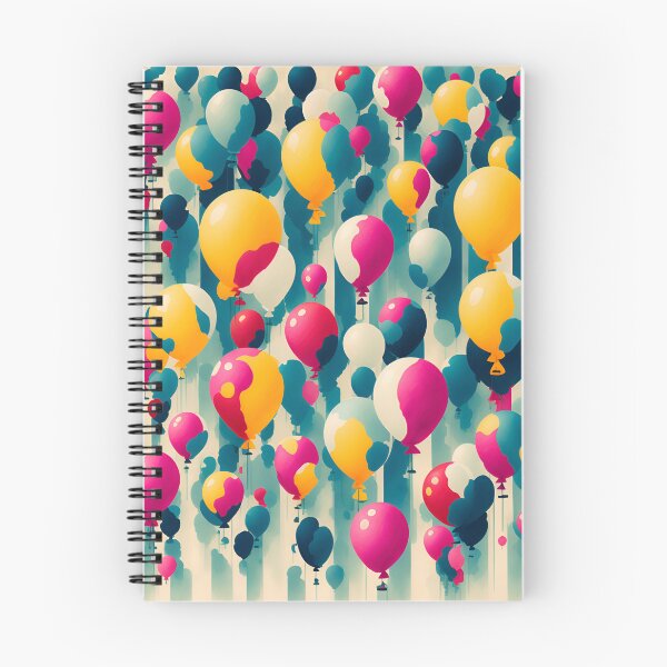 Item preview, A Rainbow of Balloons (2023) designed and sold by Juan Jaramillo.