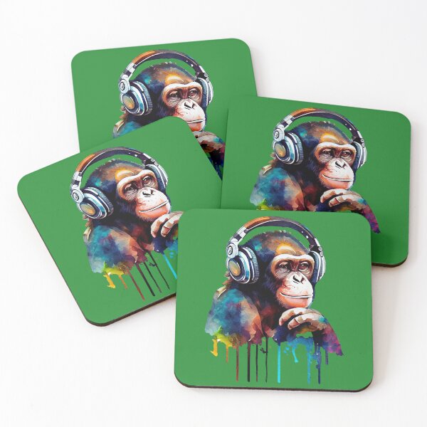 Item preview, Monkey Business designed and sold by lArtsCorner.