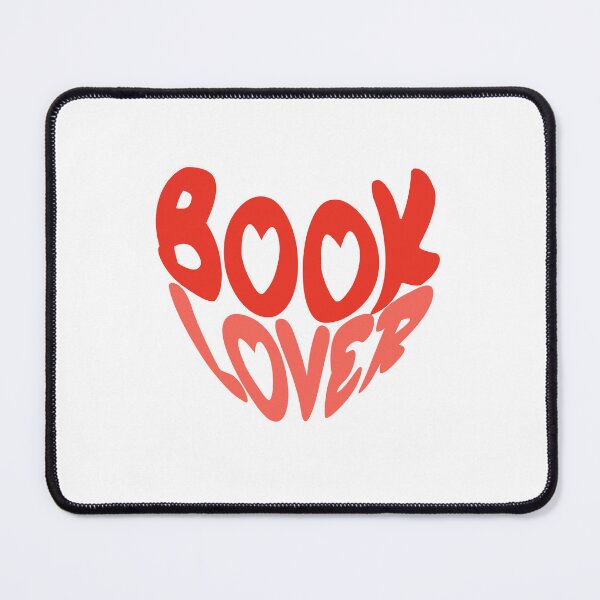 Item preview, Book Lover Heart designed and sold by Gabrielle-world.