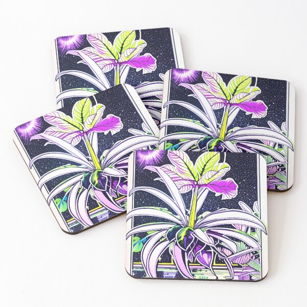 Item preview, Retro plant designed and sold by LeftoRight.