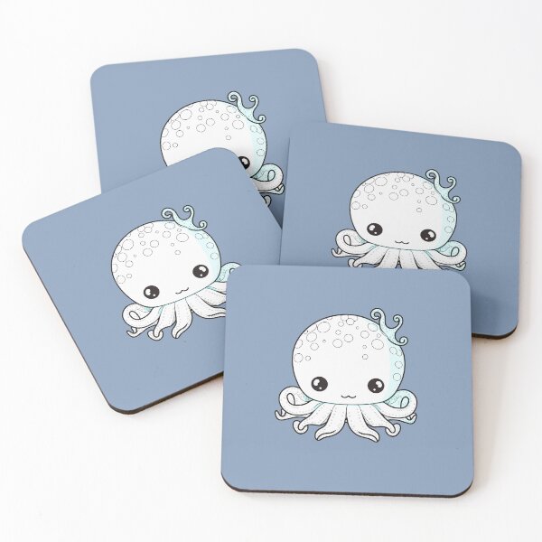 Item preview, Cute Baby Octapus designed and sold by AtelierNethys.