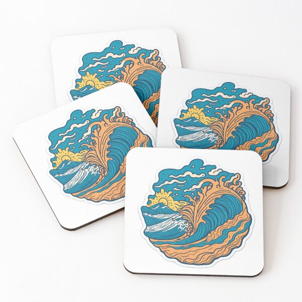 Item preview, Shoreline Showdown Sticker Design Sandy Surfer Cartoon Sticker designed and sold by RedArtG09.