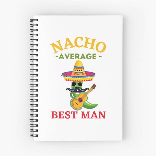Item preview, Nacho Average Groomsman Best Man - Mexico Chnco de mayo designed and sold by Kentala.