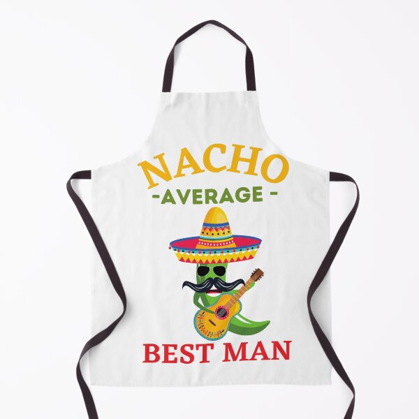 Item preview, Nacho Average Groomsman Best Man - Mexico Chnco de mayo designed and sold by Kentala.