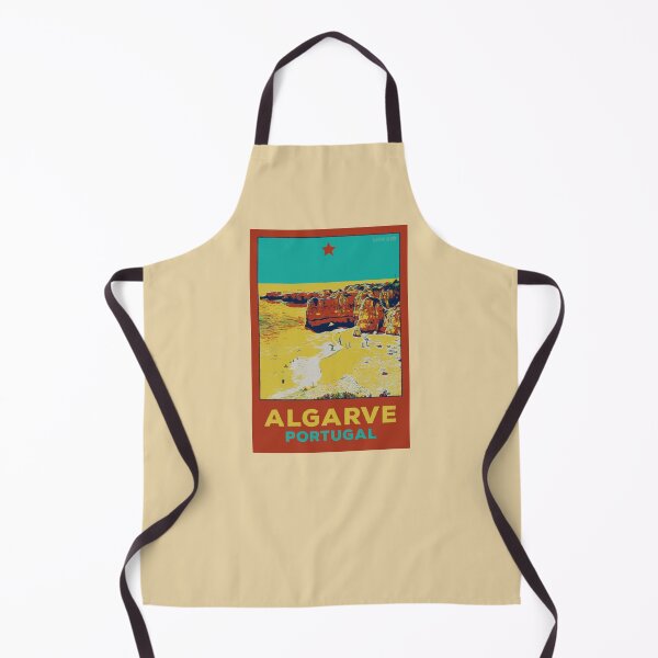 Item preview, Algarve Coast Beaches & Cliffs | Scenic postcard type Portugal designed and sold by Lemomo-artworks.