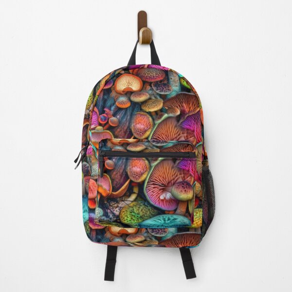 Item preview, Vivid Mushrooms designed and sold by RoosterRoots.
