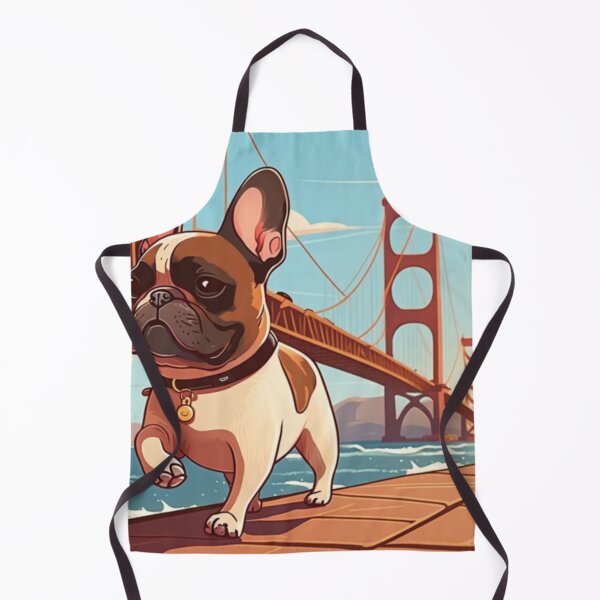 Item preview, Frenchie in San Francisco French Bulldog designed and sold by PetsEnough.