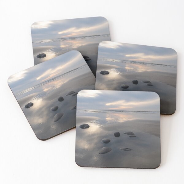 Item preview, Moody beach reflections designed and sold by twymanphoto.