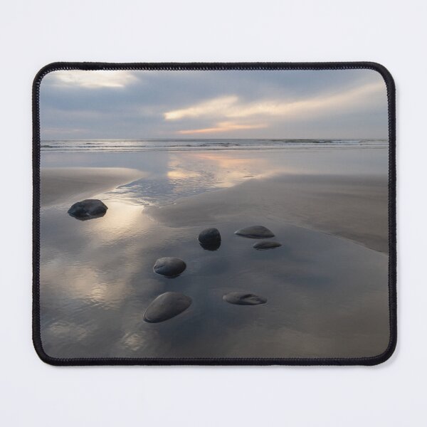 Item preview, Moody beach reflections designed and sold by twymanphoto.