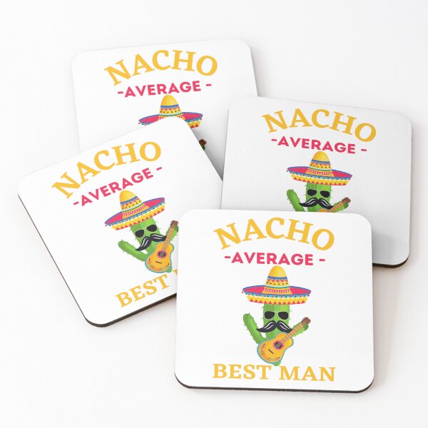 Item preview, Nacho Average Groomsman Best Man - Chnco de mayo Sombrero designed and sold by Kentala.