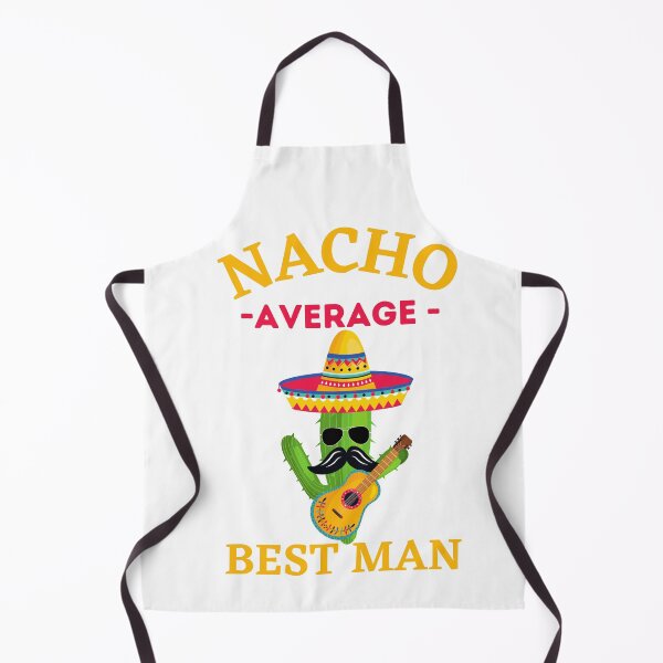 Item preview, Nacho Average Groomsman Best Man - Chnco de mayo Sombrero designed and sold by Kentala.