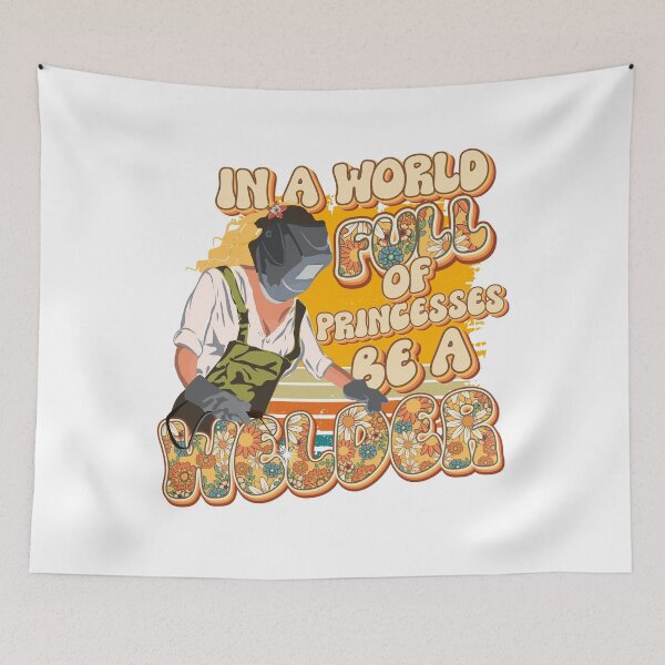 Item preview, In a world full off princesses be a Welder girl  designed and sold by HomeCoquette.