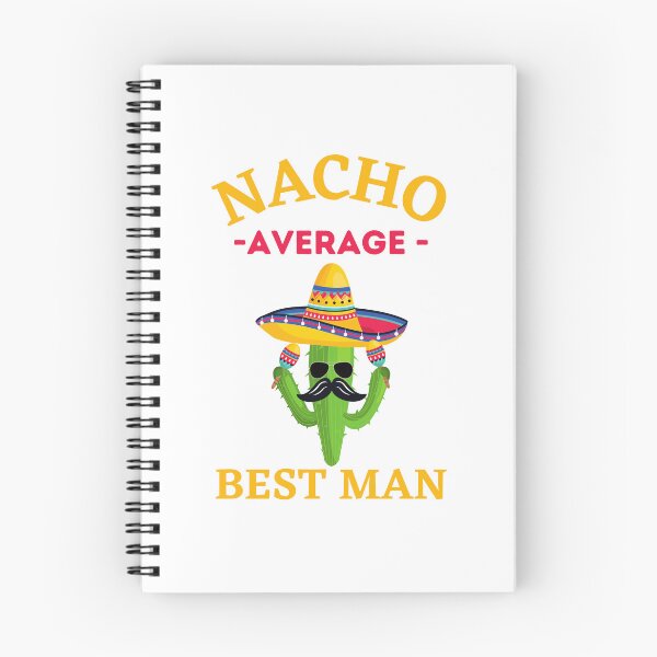 Item preview, Nacho Average Groomsman Best Man - Chnco de mayo cactus designed and sold by Kentala.