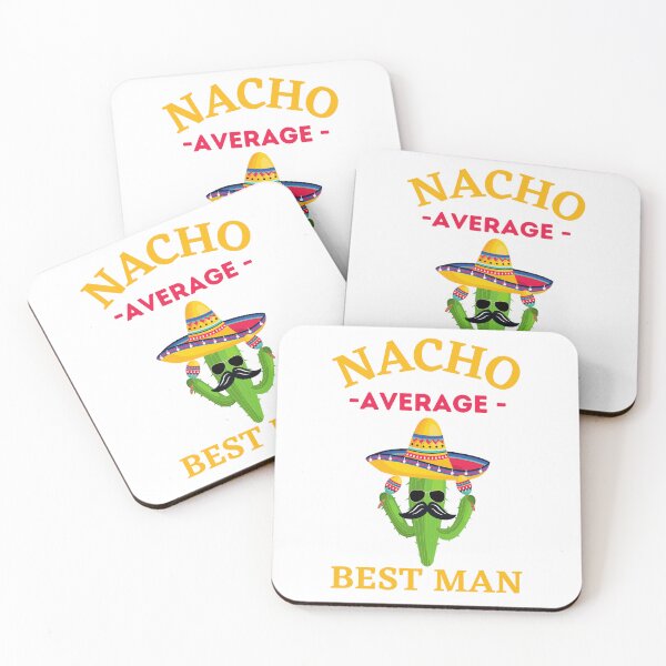 Item preview, Nacho Average Groomsman Best Man - Chnco de mayo cactus designed and sold by Kentala.
