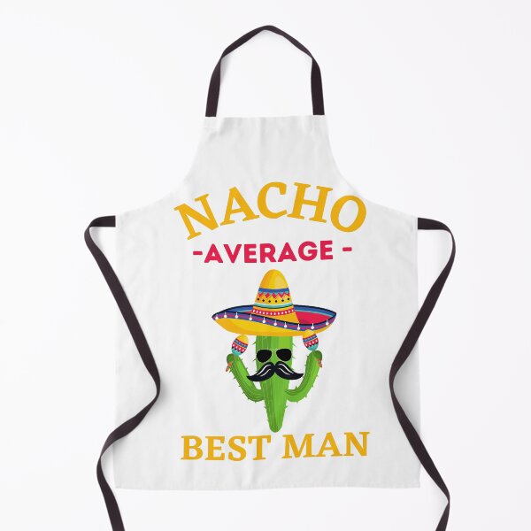 Item preview, Nacho Average Groomsman Best Man - Chnco de mayo cactus designed and sold by Kentala.