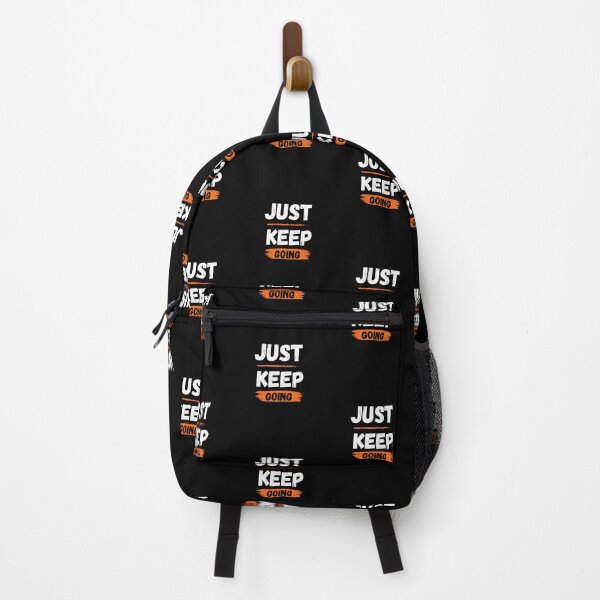 Item preview, just keep going designed and sold by secretshopuk.