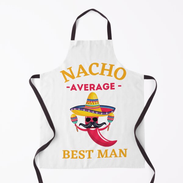 Item preview, Nacho Average Best Man - Groomsman Chnco de mayo Chilli designed and sold by Kentala.