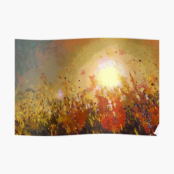 Autumn Sun Poster