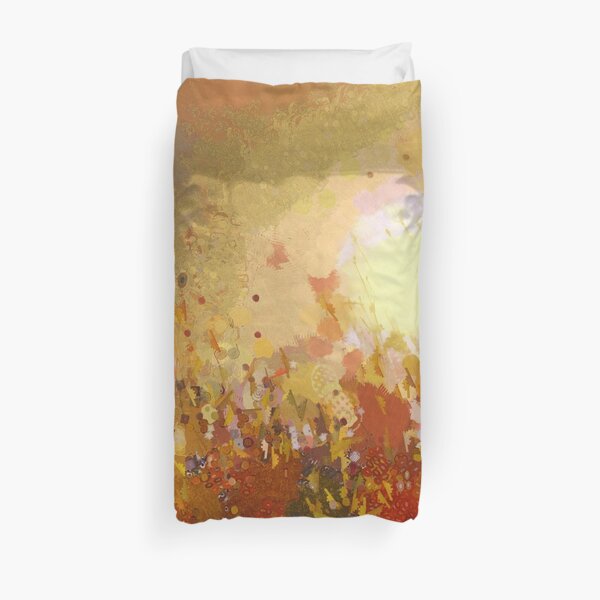 Autumn Sun Duvet Cover