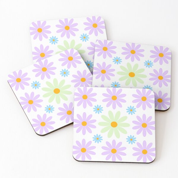 Item preview, Pastel Groovy Spring Flowers designed and sold by LapillusDesigns.