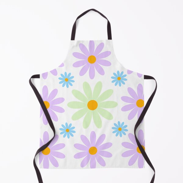 Item preview, Pastel Groovy Spring Flowers designed and sold by LapillusDesigns.