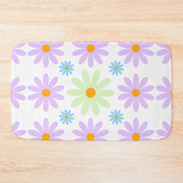 Item preview, Pastel Groovy Spring Flowers designed and sold by LapillusDesigns.