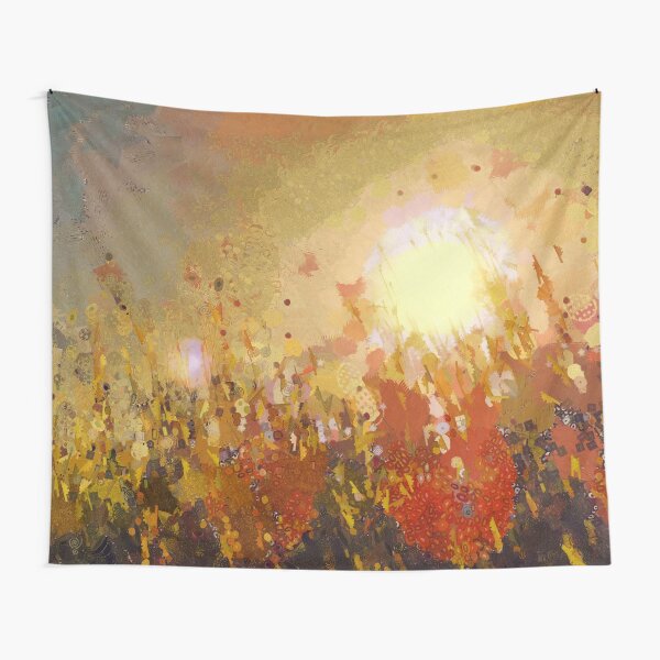 Autumn Sun Tapestry
