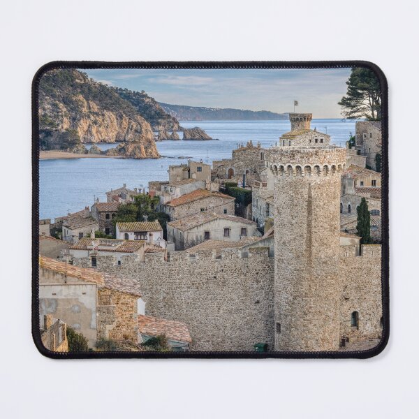 Item preview, Tossa de Mar Walls, a Gem on the Costa Brava, Catalonia, Spain designed and sold by Marc Garrido Clotet.