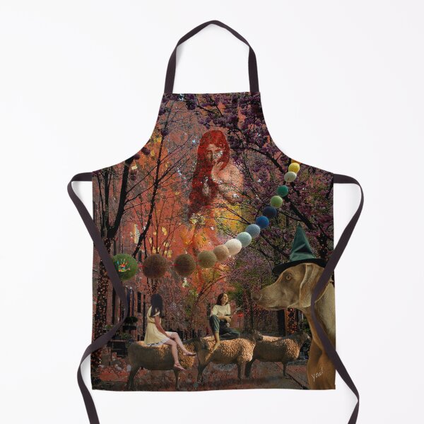 Item preview, "Celebrate Gaia" Digital Collage Art designed and sold by Raven’s Wing Studio.