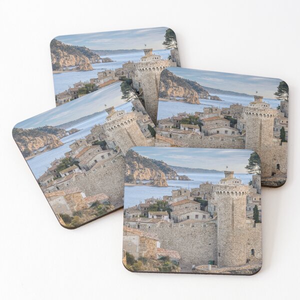 Item preview, Tossa de Mar Walls, a Gem on the Costa Brava, Catalonia, Spain designed and sold by Marc Garrido Clotet.