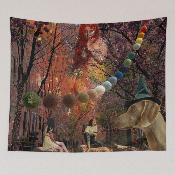 Item preview, "Celebrate Gaia" Digital Collage Art designed and sold by Raven’s Wing Studio.
