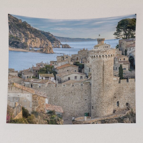Item preview, Tossa de Mar Walls, a Gem on the Costa Brava, Catalonia, Spain designed and sold by Marc Garrido Clotet.