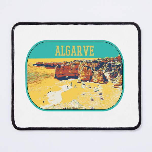 Item preview, Algarve Coast Beaches & Cliffs | Scenic Portugal designed and sold by Lemomo-artworks.