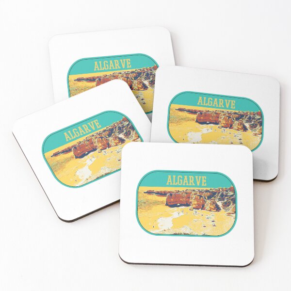 Item preview, Algarve Coast Beaches & Cliffs | Scenic Portugal designed and sold by Lemomo-artworks.
