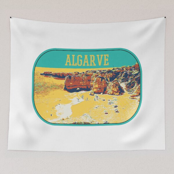 Item preview, Algarve Coast Beaches & Cliffs | Scenic Portugal designed and sold by Lemomo-artworks.