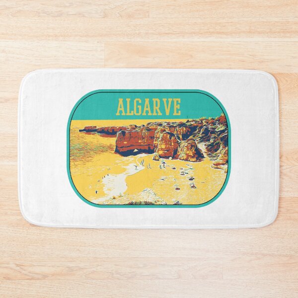 Item preview, Algarve Coast Beaches & Cliffs | Scenic Portugal designed and sold by Lemomo-artworks.