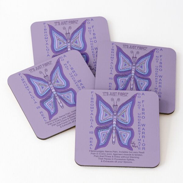 Item preview, Fibromyalgia Exhausts Our Spoons designed and sold by Lilybet83.