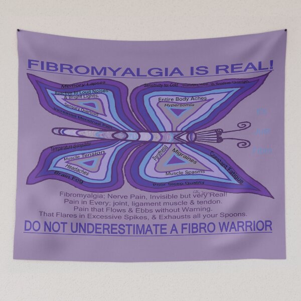 Item preview, Fibromyalgia Exhausts Our Spoons designed and sold by Lilybet83.