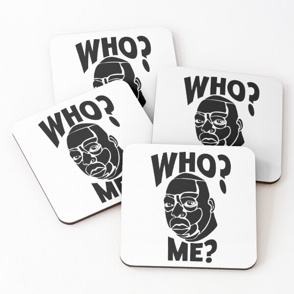 Item preview, WHO? ME? designed and sold by Bjammer.