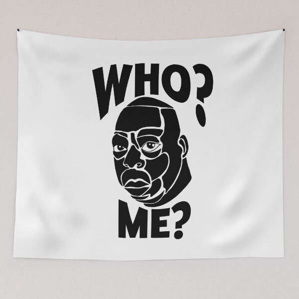 Item preview, WHO? ME? designed and sold by Bjammer.