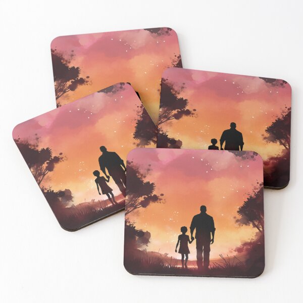 Item preview, Father and Daughter designed and sold by MidJourneymen.