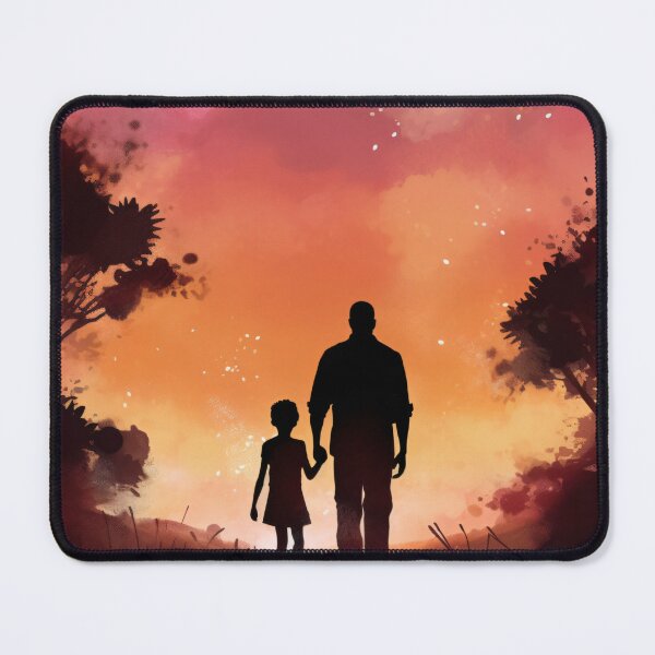 Item preview, Father and Daughter designed and sold by MidJourneymen.